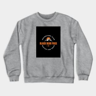 Watch the edge Crewneck Sweatshirt